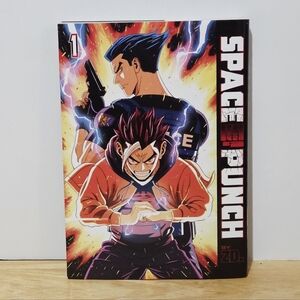 *3 for $30* Space Punch Manga Volume 1 - Books - ENGLISH Kana Edition
